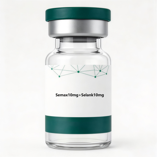 Semax10mg+Selank10mg